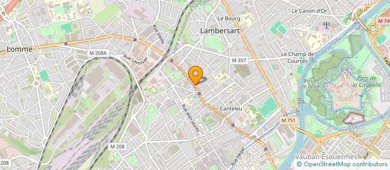 localisation de l'entreprise MADAME ARLETTE BINOIS à LAMBERSART