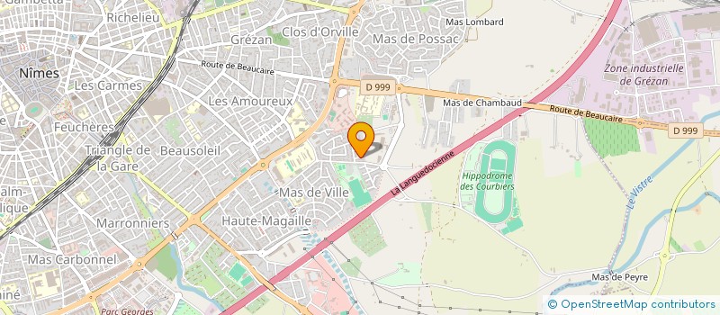 localisation de l'entreprise MADAME ARLETTE CABRERA à NIMES