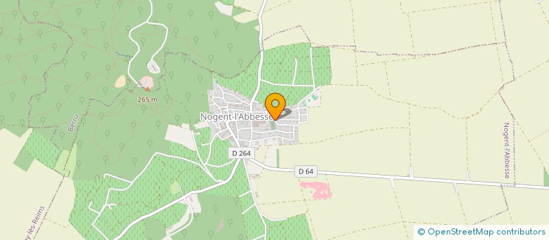 localisation de l'entreprise MADAME ARLETTE CHANOIR  NOGENT-L'ABBESSE