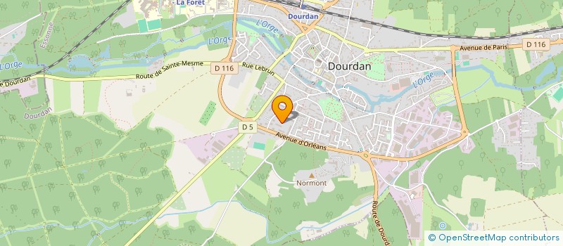 localisation de l'entreprise MADAME ARLETTE COAT à DOURDAN