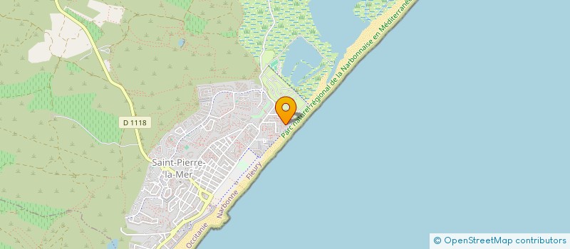 localisation de l'entreprise MADAME ARLETTE CORTES  FLEURY