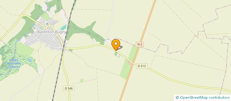 localisation de l'entreprise MADAME ARLETTE CREPIN  BARENTON BUGNY