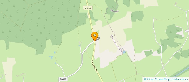 localisation de l'entreprise MADAME ARLETTE DE CHARON  CHARENTON-DU-CHER