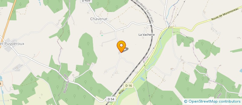 localisation de l'entreprise MADAME ARLETTE DELAUNAY à BOISNE-LA TUDE