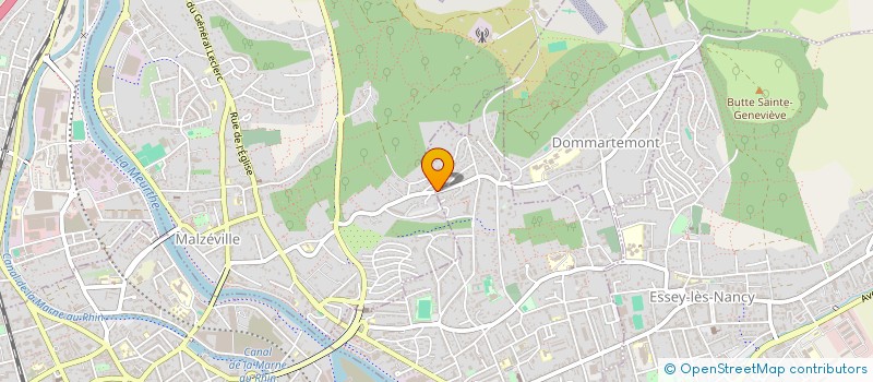 localisation de l'entreprise MADAME ARLETTE DEVITERNE  SAINT-MAX