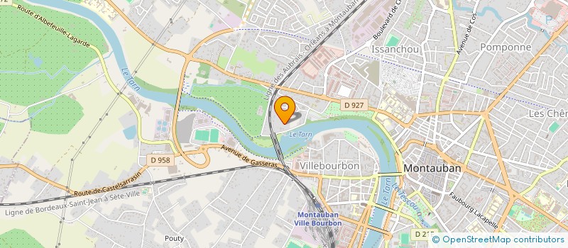 localisation de l'entreprise MADAME ARLETTE ESTAUVER  MONTAUBAN