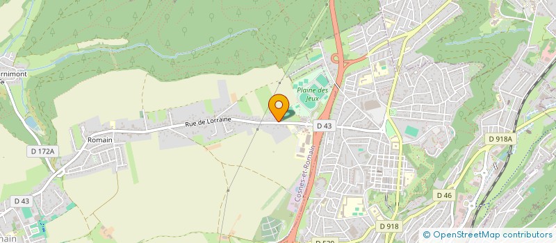 localisation de l'entreprise MADAME ARLETTE FIORELLI  COSNES-ET-ROMAIN