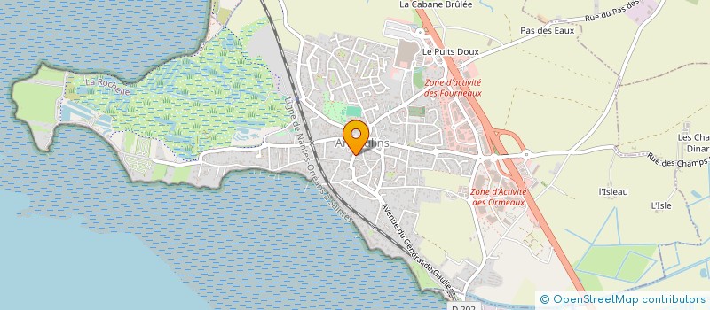 localisation de l'entreprise MADAME ARLETTE GARRIGOS à ANGOULINS