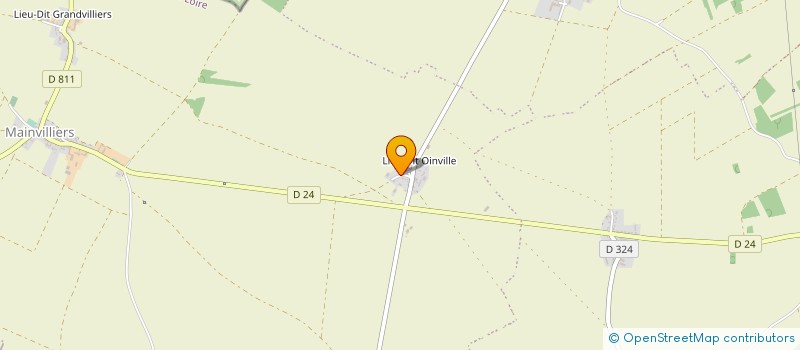 localisation de l'entreprise MADAME ARLETTE GAUCHET à LE MALESHERBOIS