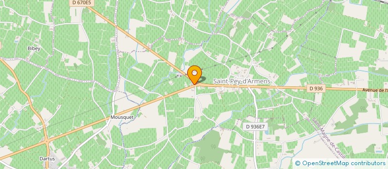 localisation de l'entreprise MADAME ARLETTE GEMON  SAINT-PEY-D'ARMENS