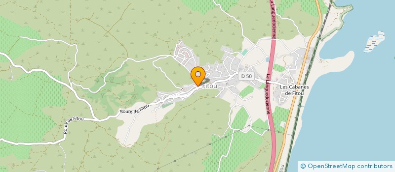 localisation de l'entreprise MADAME ARLETTE GOMEZ  FITOU