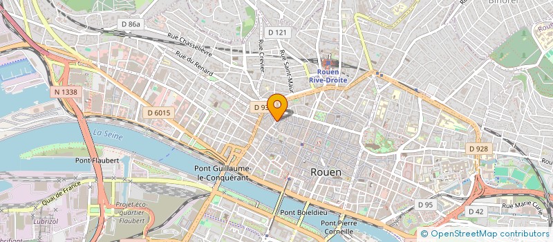 localisation de l'entreprise MADAME ARLETTE GRANSAIRE  ROUEN