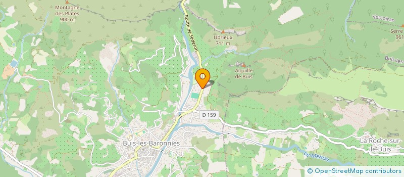 localisation de l'entreprise MADAME ARLETTE GROHENS  VAISON-LA-ROMAINE