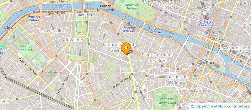 localisation de l'entreprise MADAME ARLETTE GUTIERREZ à PARIS
