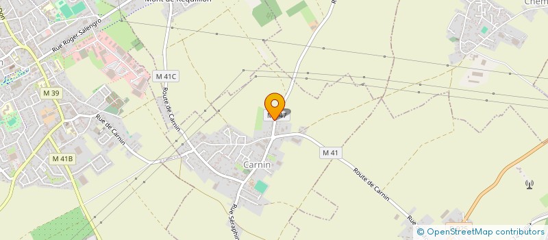 localisation de l'entreprise MADAME ARLETTE HAVET  CARNIN