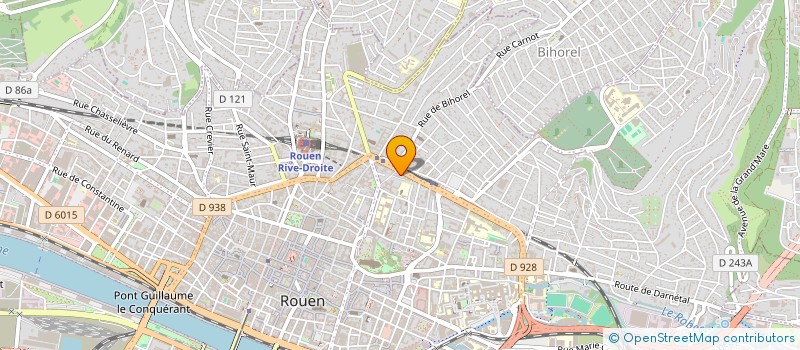 localisation de l'entreprise MADAME ARLETTE JEAN  ROUEN