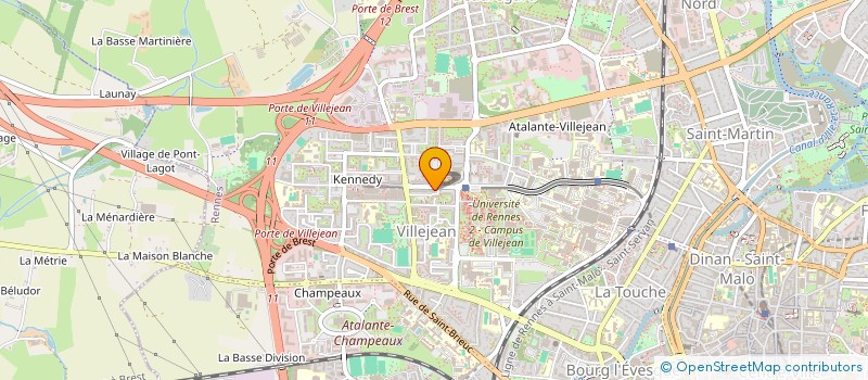 localisation de l'entreprise MADAME ARLETTE KOUAME à RENNES