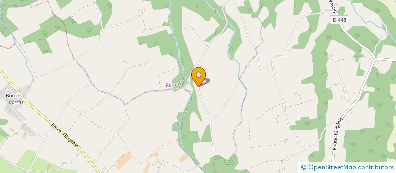 localisation de l'entreprise MADAME ARLETTE LABROUCHE  RENUNG