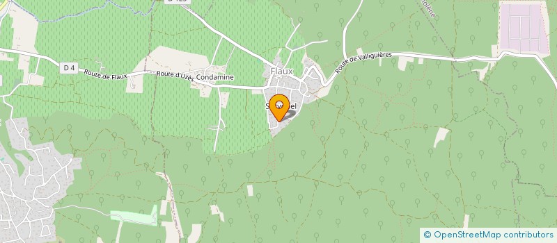 localisation de l'entreprise MADAME ARLETTE LAROCHE  SAINT-MAXIMIN