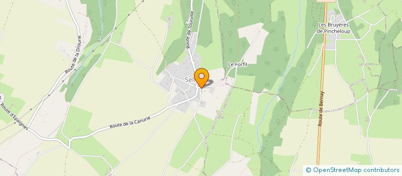localisation de l'entreprise MADAME ARLETTE LEFEBVRE à CORNEVILLE-SUR-RISLE