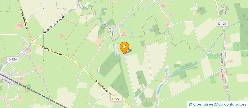 localisation de l'entreprise MADAME ARLETTE LEFEVRE  SEMERIES