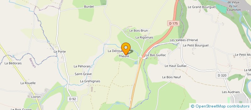 localisation de l'entreprise MADAME ARLETTE LHERMENIER à SENS-DE-BRETAGNE