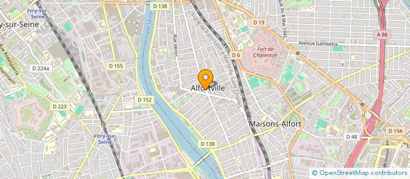 localisation de l'entreprise MADAME ARLETTE MATUNDU à ALFORTVILLE