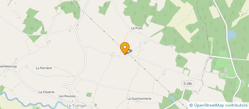 localisation de l'entreprise MADAME ARLETTE MAZUR à LE TRANGER