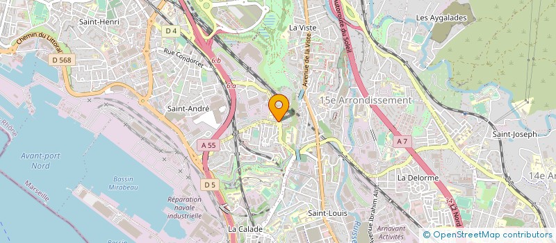 localisation de l'entreprise MADAME ARLETTE MEERT à MARSEILLE 16