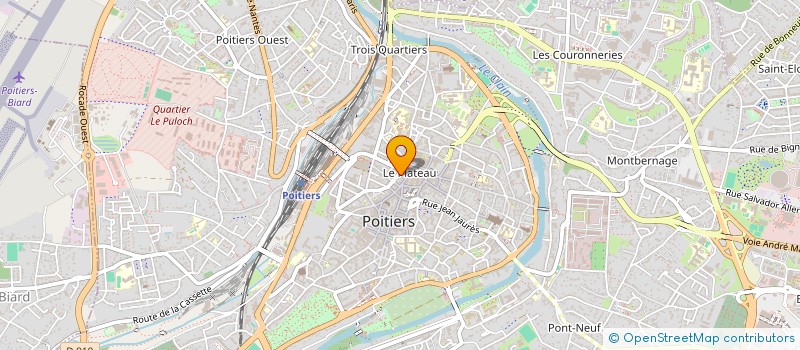 localisation de l'entreprise MADAME ARLETTE NSOM AFANE à BUXEROLLES