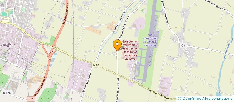 localisation de l'entreprise MADAME ARLETTE PAPAZIAN à CHABEUIL