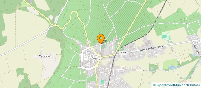 localisation de l'entreprise MADAME ARLETTE PAQUET  BLANCS-COTEAUX