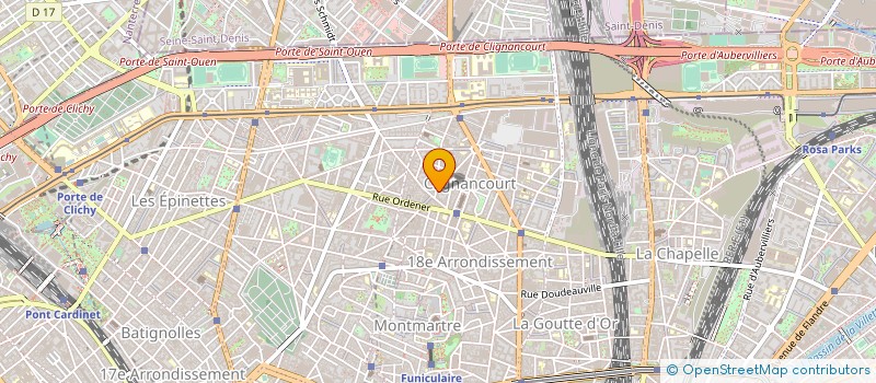 localisation de l'entreprise MADAME ARLETTE PERIOT à PARIS