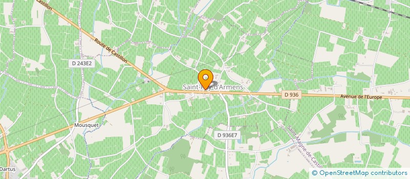 localisation de l'entreprise MADAME ARLETTE PEYREBRUNE  SAINT-EMILION