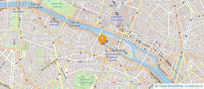 localisation de l'entreprise MADAME ARLETTE POTIN  PARIS