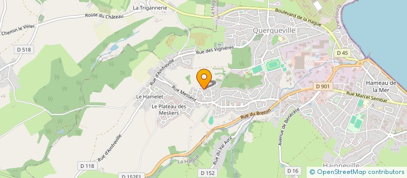 localisation de l'entreprise MADAME ARLETTE RENAR à CHERBOURG-EN-COTENTIN