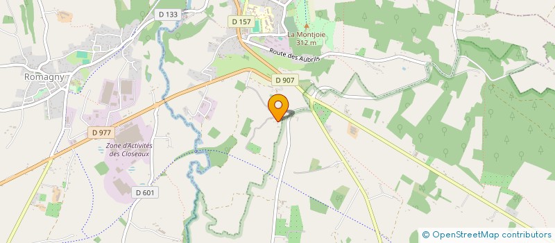 localisation de l'entreprise MADAME ARLETTE RENNES  SAINT-CLEMENT-RANCOUDRAY