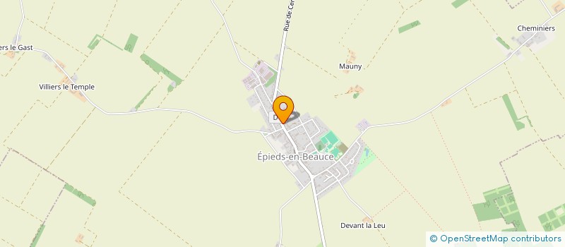 localisation de l'entreprise MADAME ARLETTE RIPOLL à EPIEDS-EN-BEAUCE