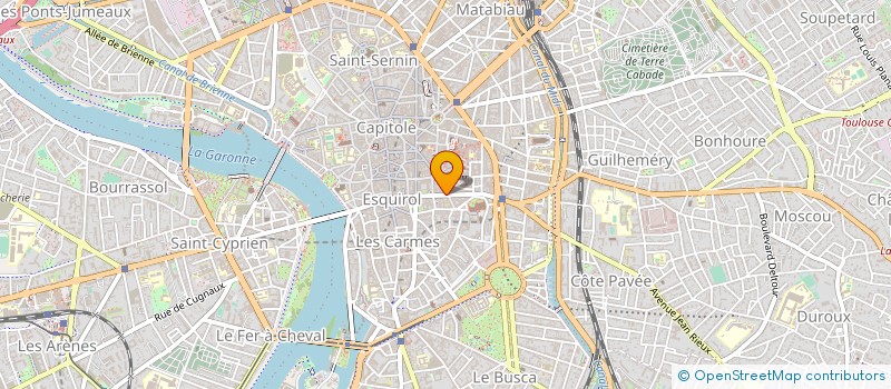 localisation de l'entreprise MADAME ARLETTE ROSTAING à TOULOUSE