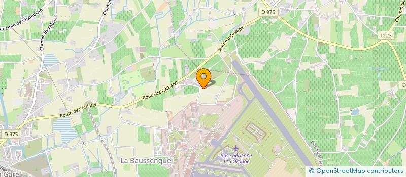 localisation de l'entreprise MADAME ARLETTE ROUX  ORANGE