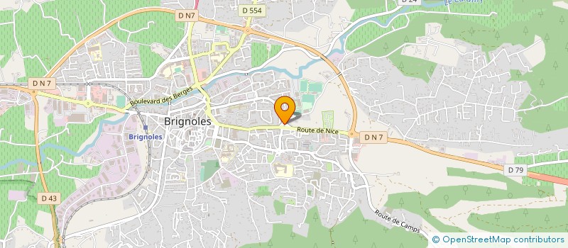 localisation de l'entreprise MADAME ARLETTE SALA  LA CELLE