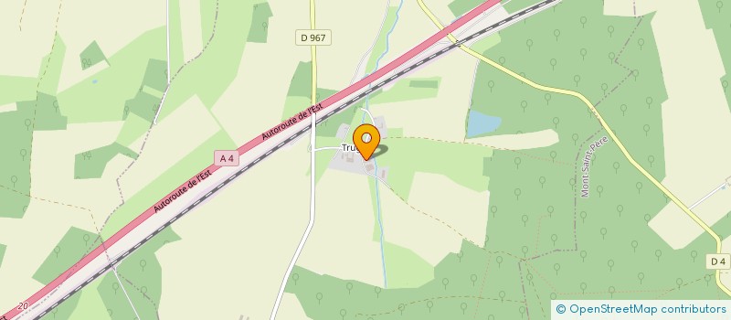 localisation de l'entreprise MADAME ARLETTE SARAZIN  EPIEDS