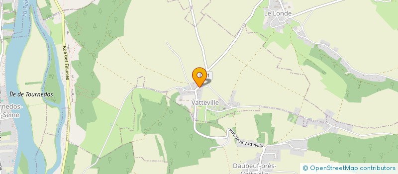 localisation de l'entreprise MADAME ARLETTE STICHELBOUT  VATTEVILLE