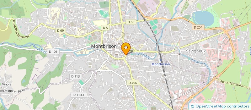 localisation de l'entreprise MADAME ARLETTE SURGEY  BISCARROSSE