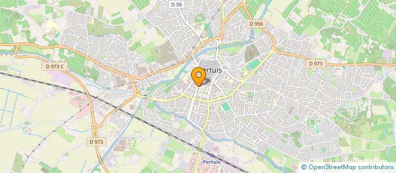 localisation de l'entreprise MADAME ARLETTE THULLIER  PERTUIS