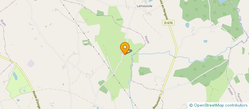 localisation de l'entreprise MADAME ARLETTE VERDIER  VILLEREAL