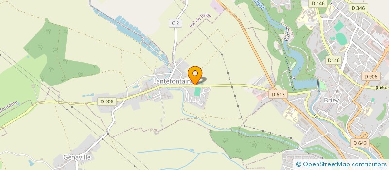 localisation de l'entreprise MADAME ARLETTE VIRON  VAL DE BRIEY