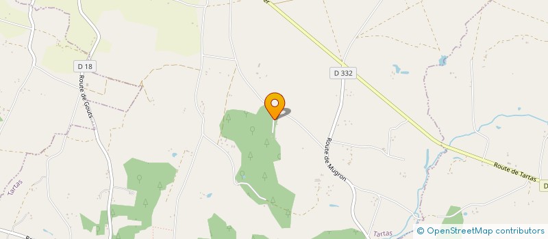 localisation de l'entreprise MADAME ARLETTE VIVOS  TARTAS