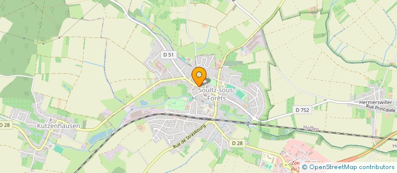 localisation de l'entreprise MADAME ARLETTE VON HATTEN  SOULTZ-SOUS-FORETS