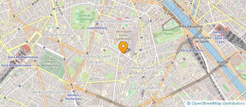 localisation de l'entreprise MADAME ARLETTE WEYL  PARIS